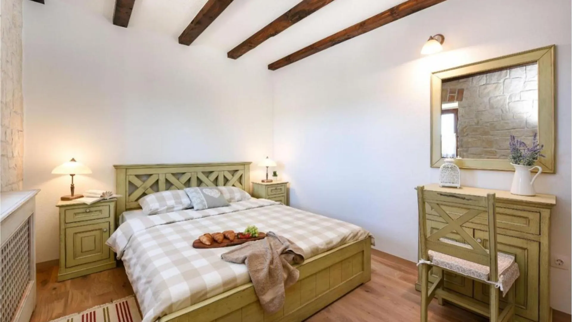Stone Villa Aura With Pool Vrana