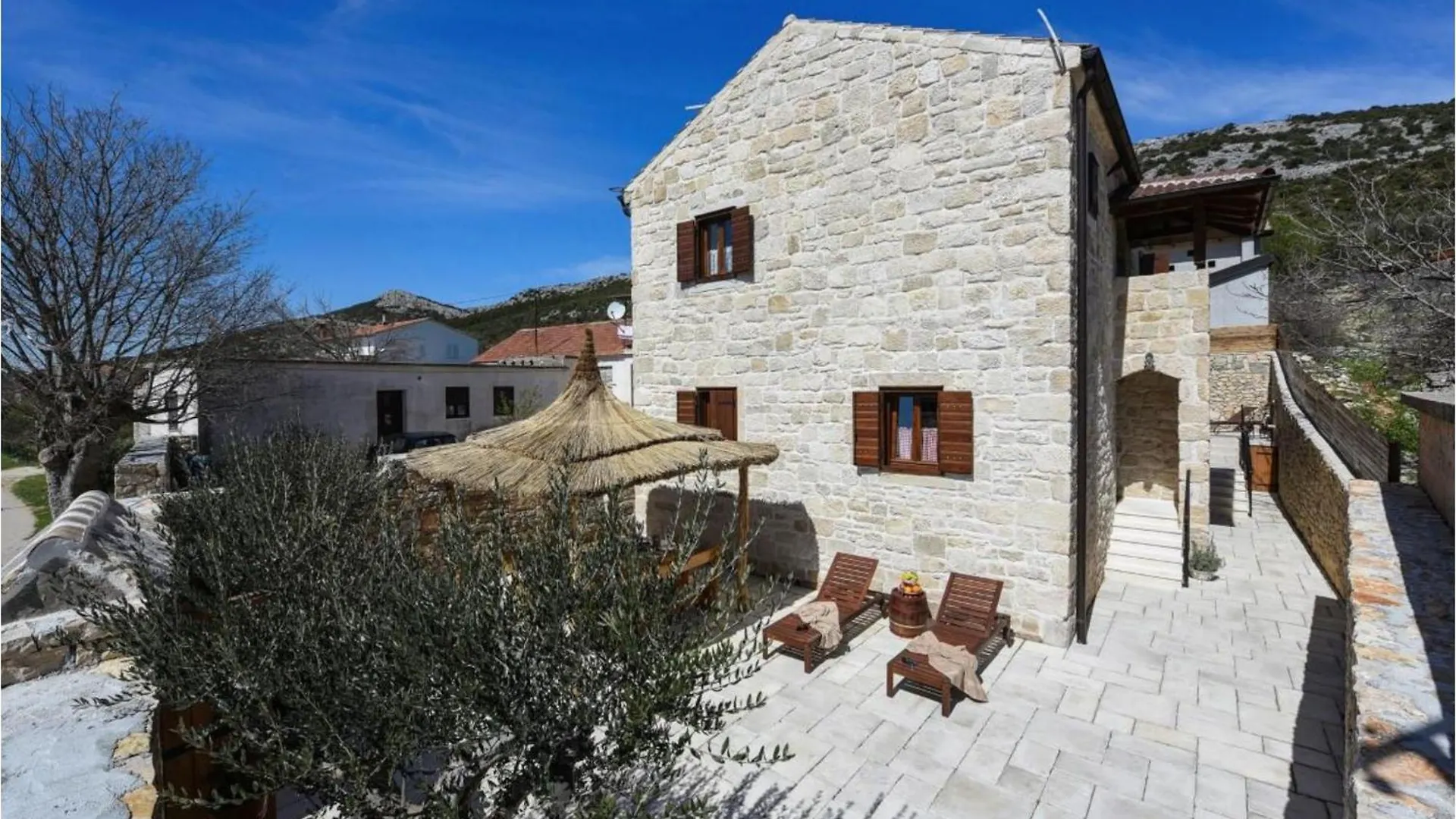 Stone Villa Aura With Pool Vrana